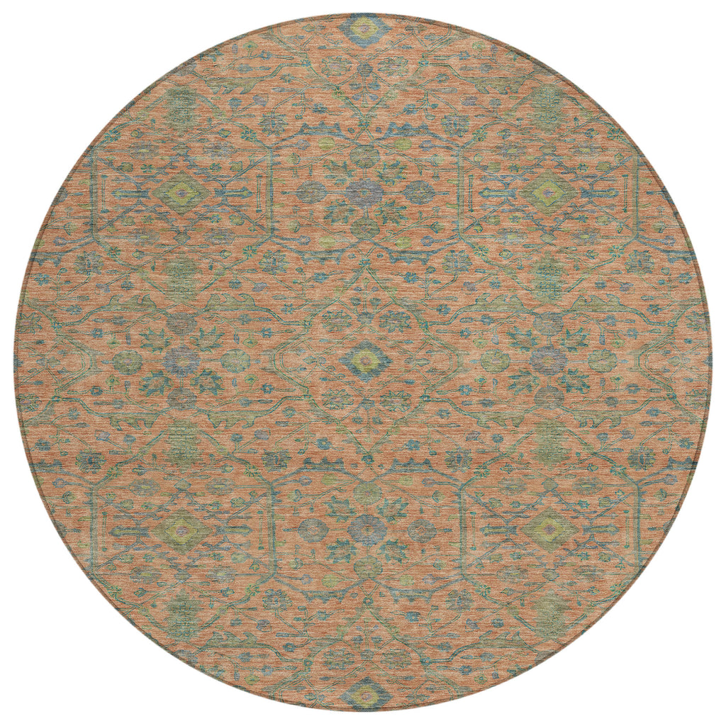 addison chantille acn1131 coral rug