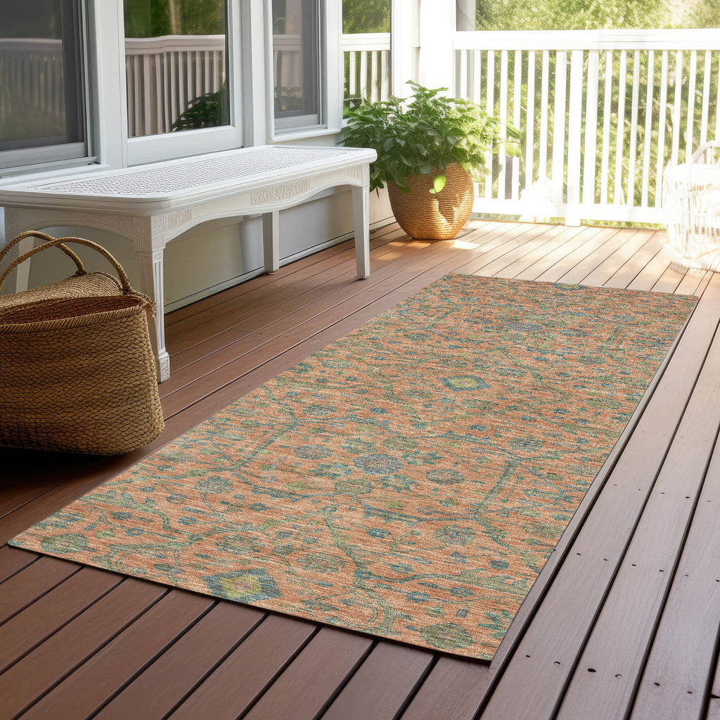 addison chantille acn1131 coral rug
