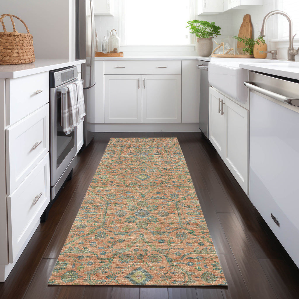 addison chantille acn1131 coral rug