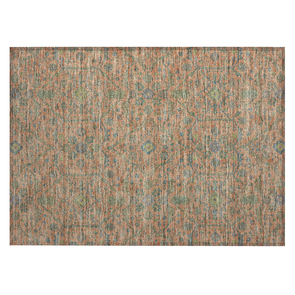 addison chantille acn1131 coral rug