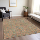addison chantille acn1131 coral rug