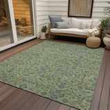 addison chantille acn1131 lime rug