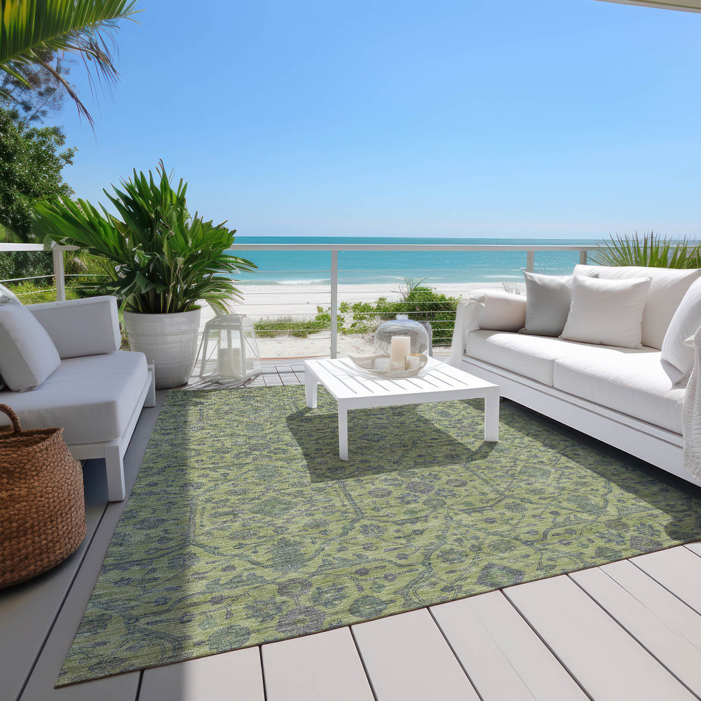 addison chantille acn1131 lime rug