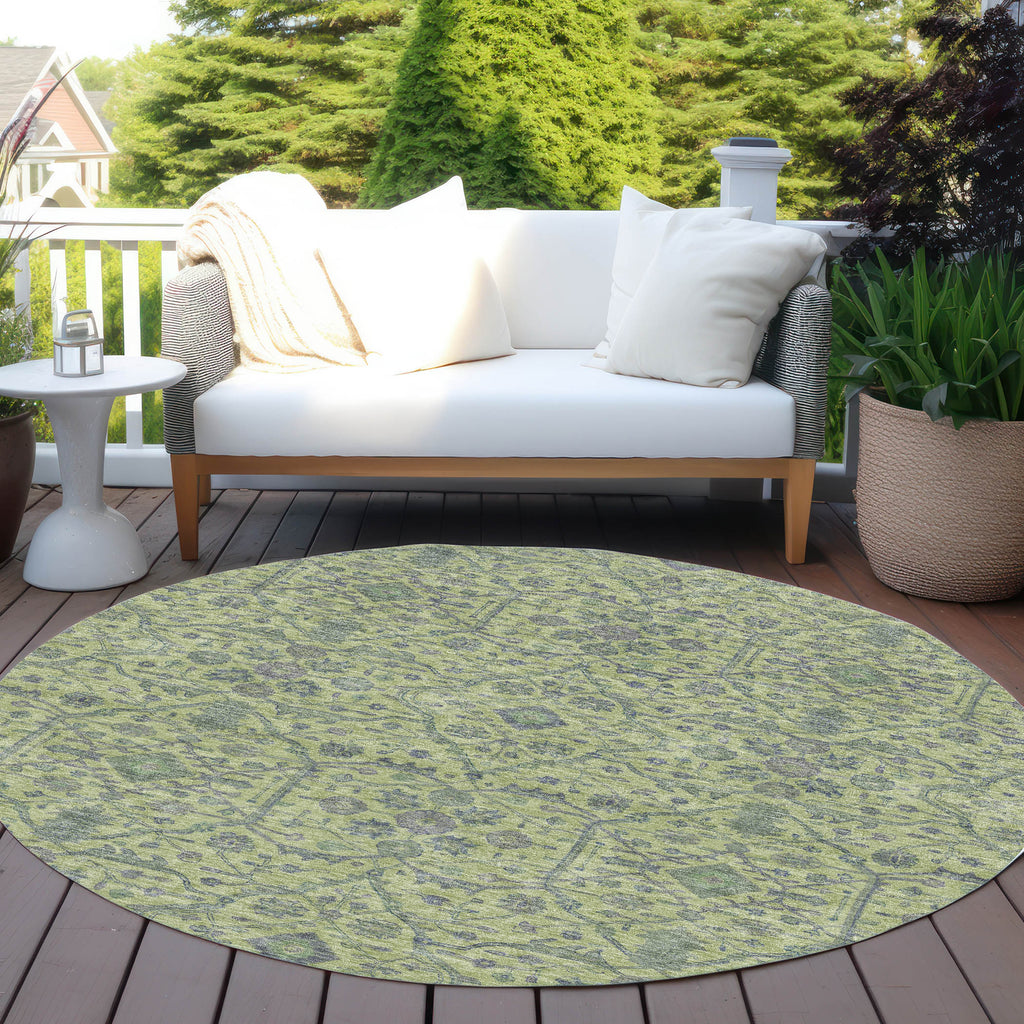 addison chantille acn1131 lime rug