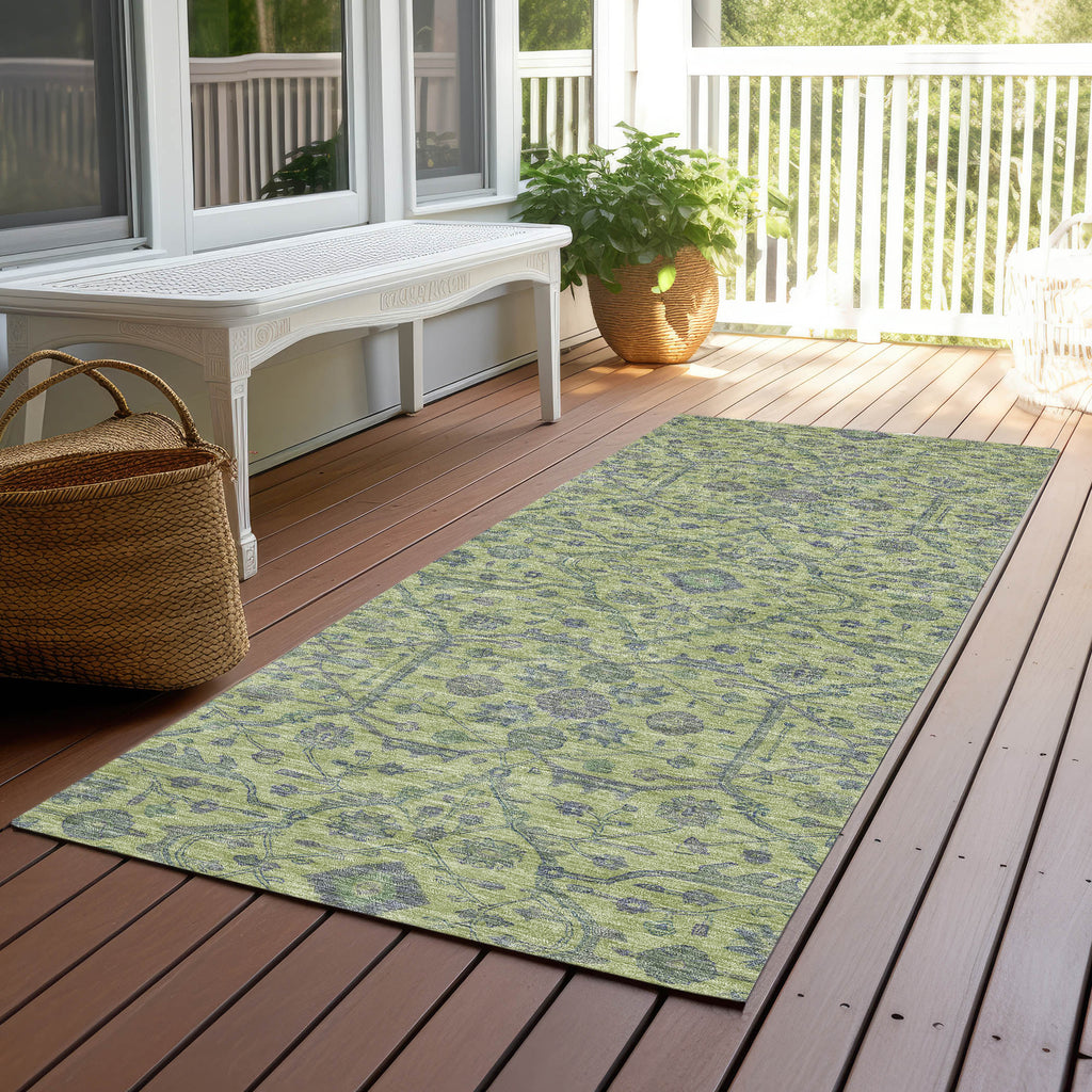 addison chantille acn1131 lime rug