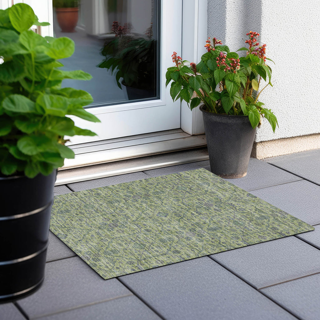 addison chantille acn1131 lime rug