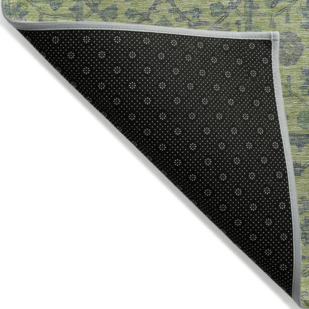 addison chantille acn1131 lime rug