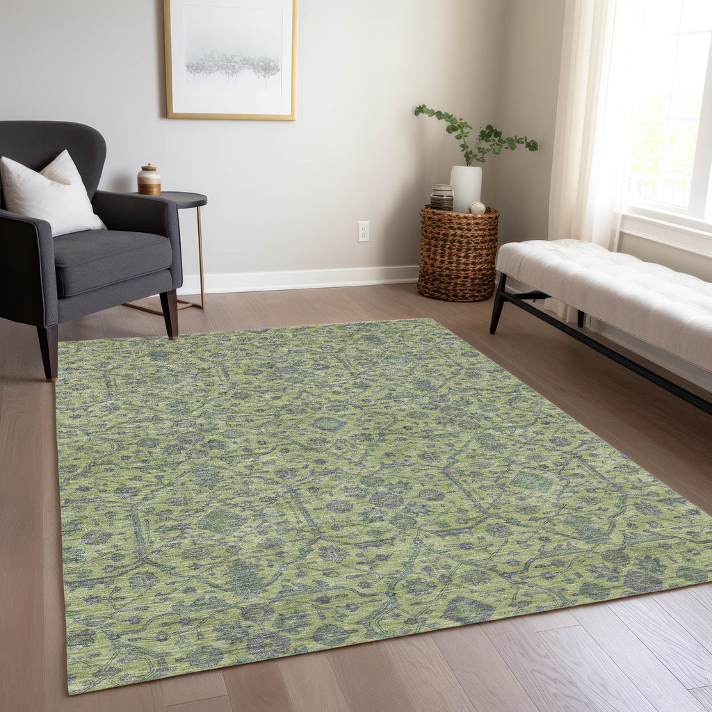 addison chantille acn1131 lime rug