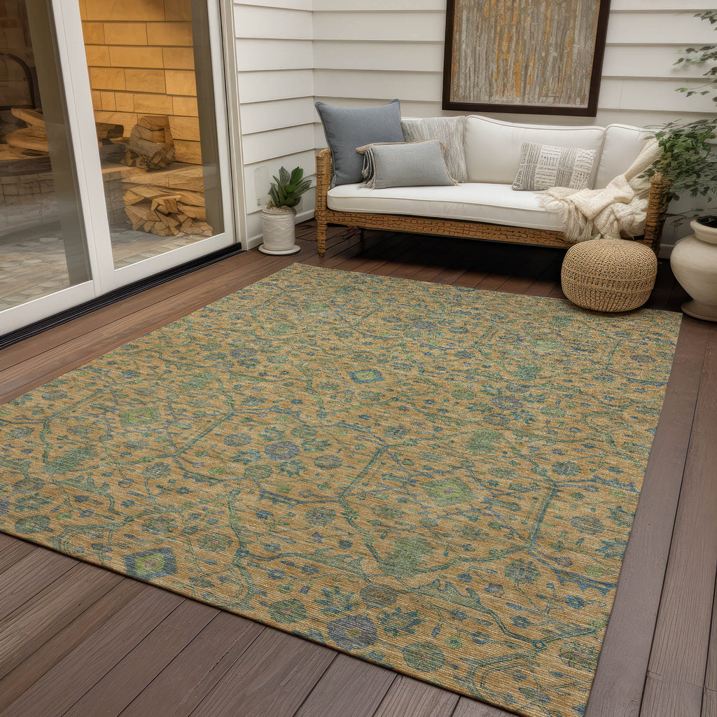 addison chantille acn1131 orange rug