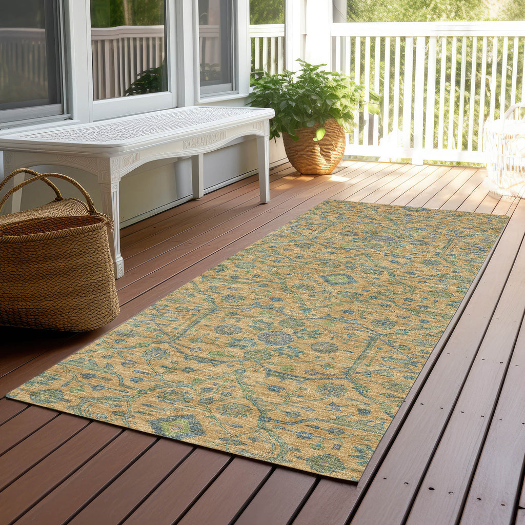 addison chantille acn1131 orange rug