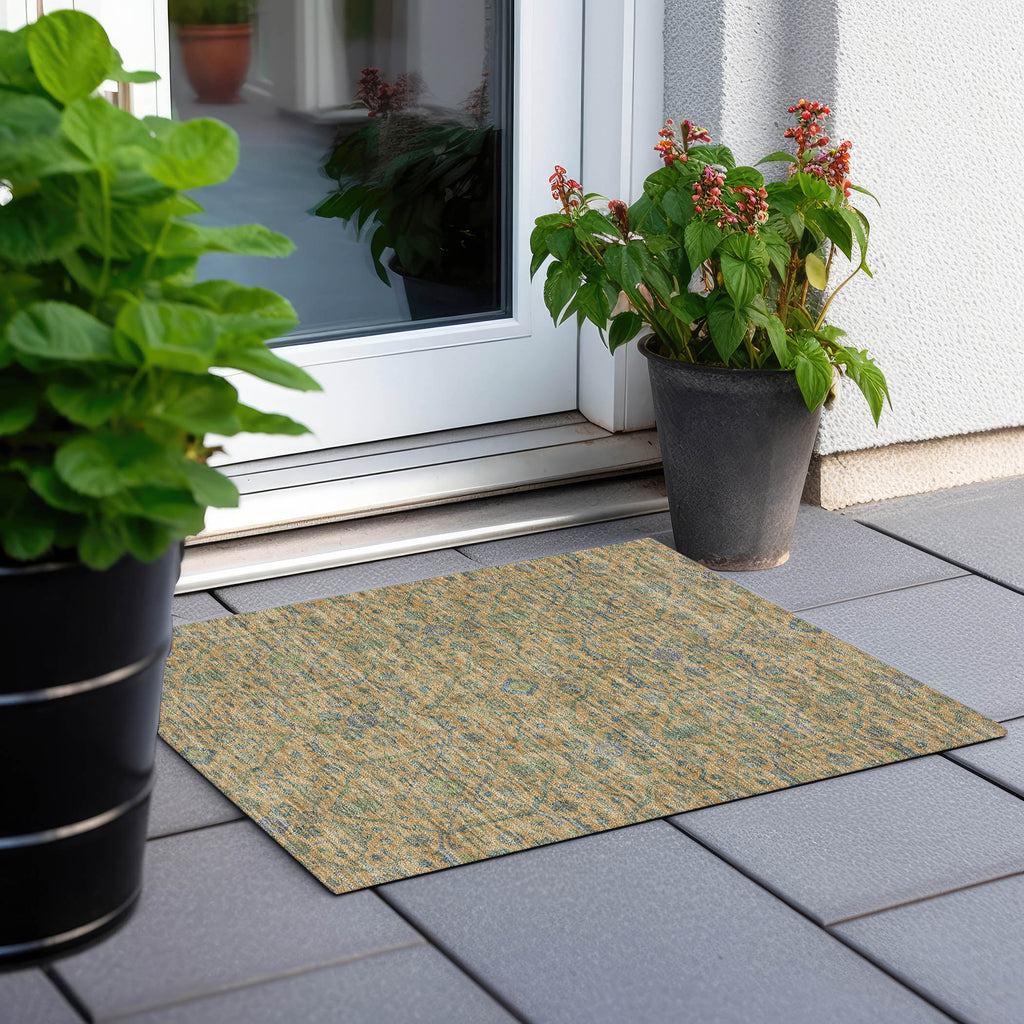 addison chantille acn1131 orange rug