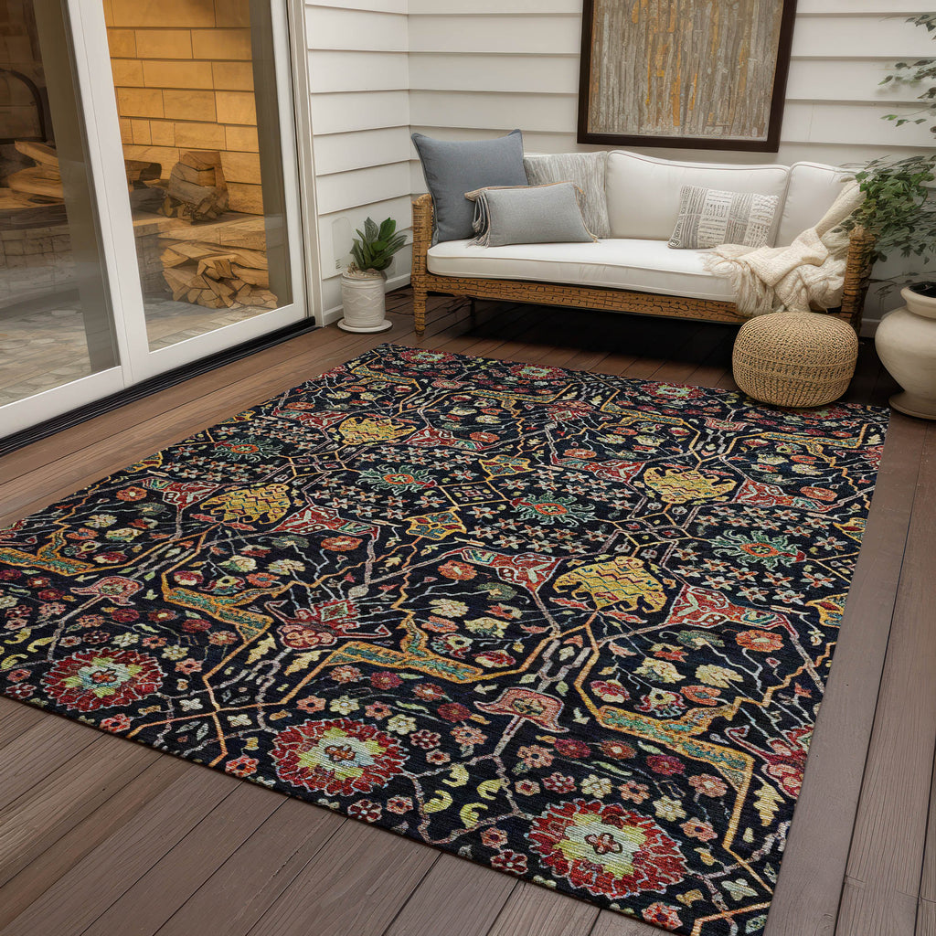 addison chantille acn1132 black rug