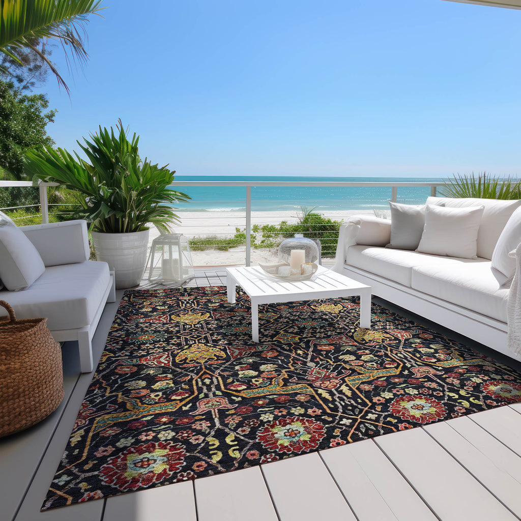 addison chantille acn1132 black rug