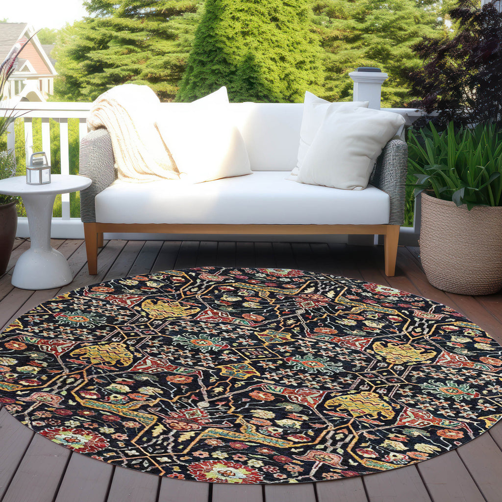addison chantille acn1132 black rug