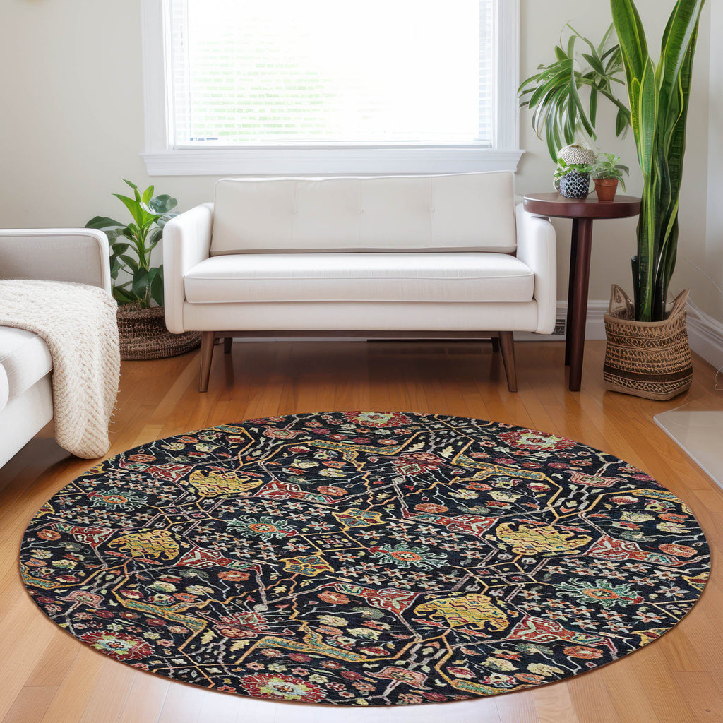 addison chantille acn1132 black rug