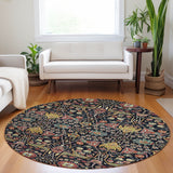 addison chantille acn1132 black rug
