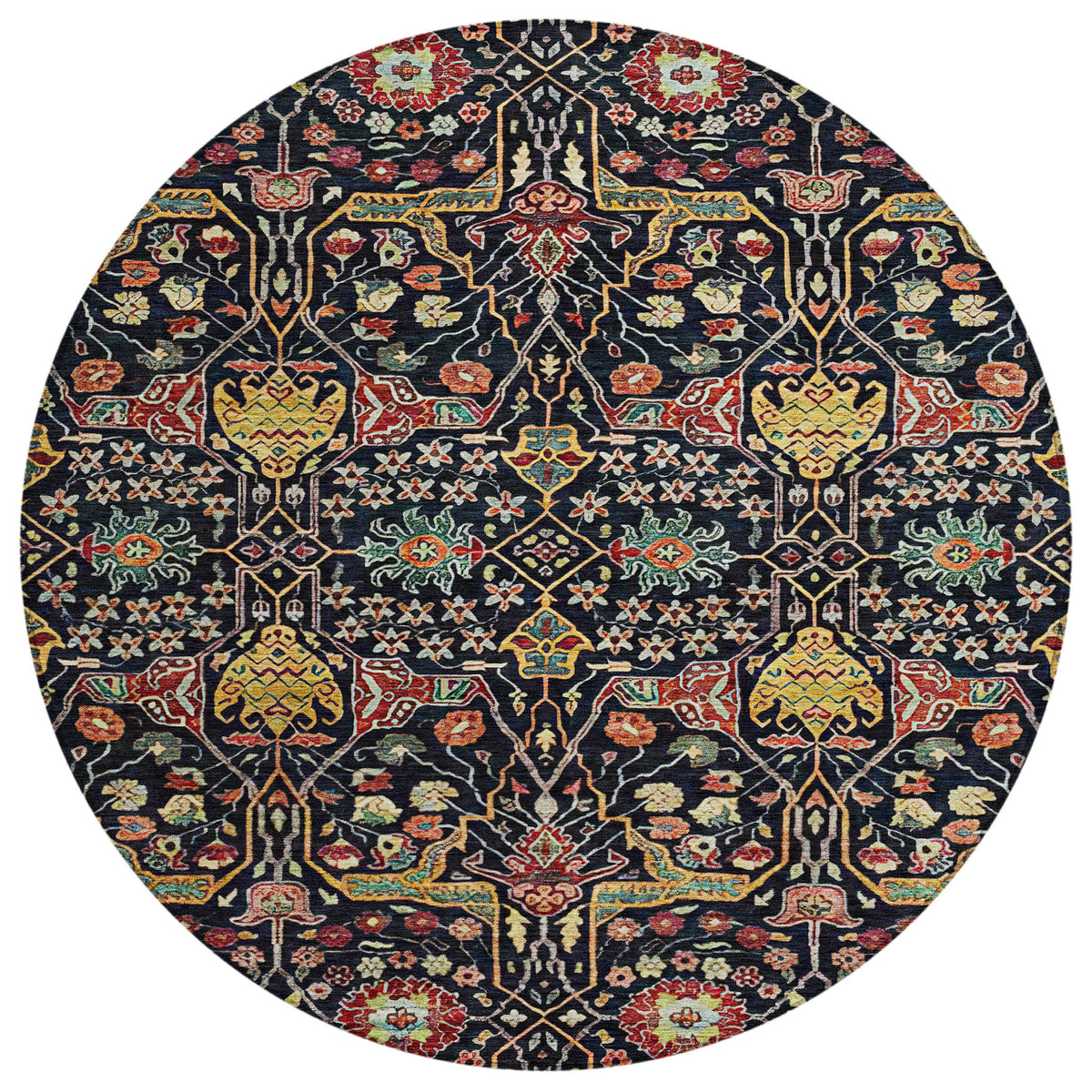 addison chantille acn1132 black rug