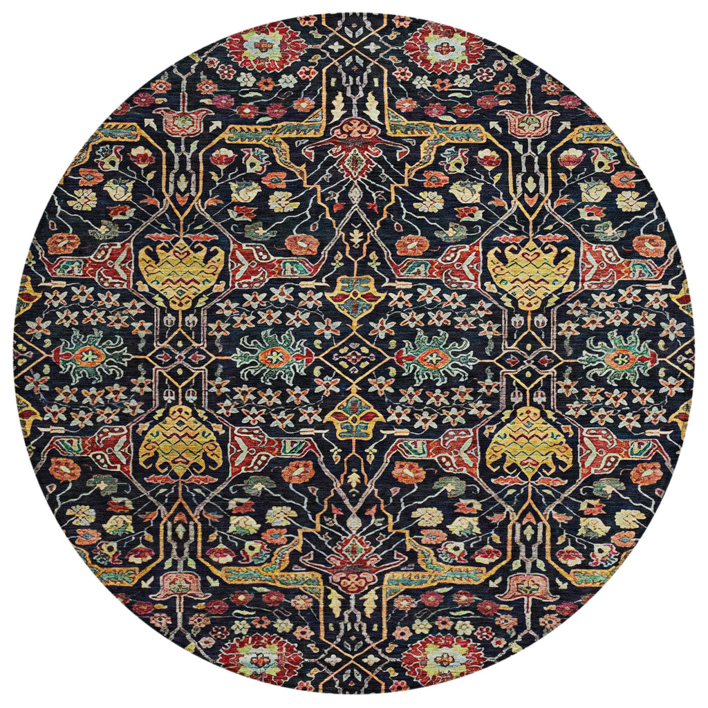 addison chantille acn1132 black rug