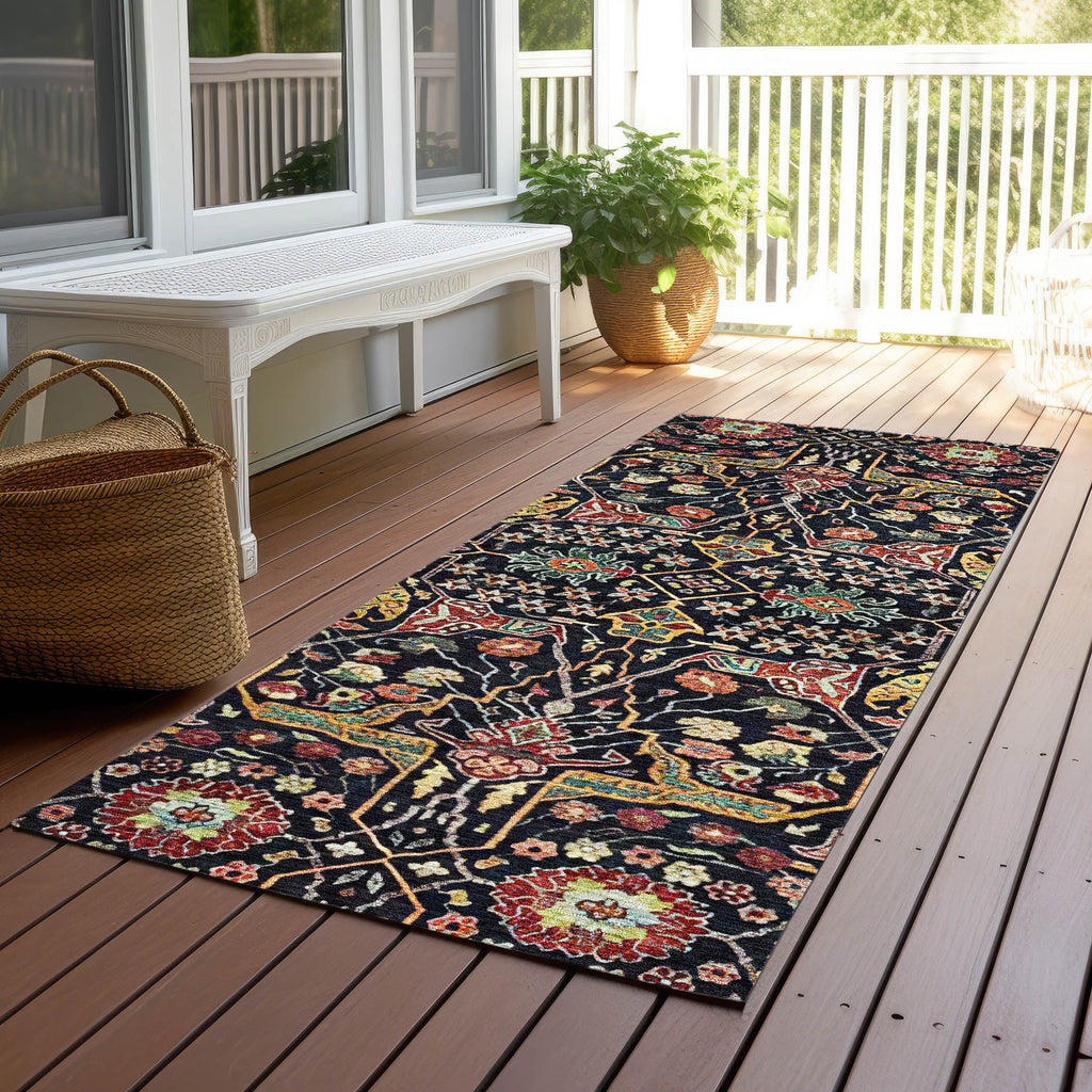 addison chantille acn1132 black rug