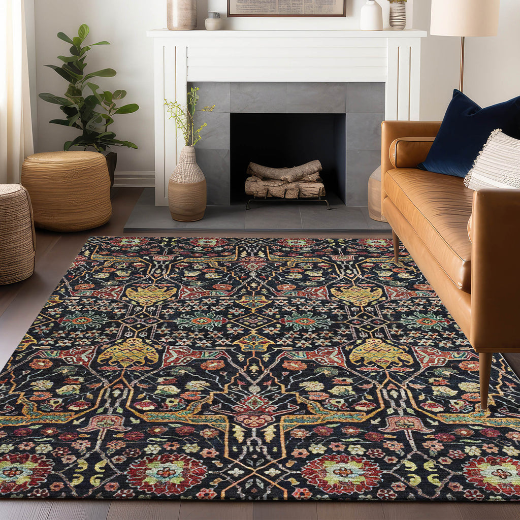 addison chantille acn1132 black rug