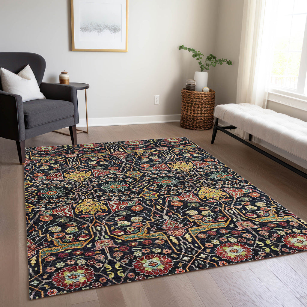 addison chantille acn1132 black rug