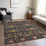 addison chantille acn1132 black rug