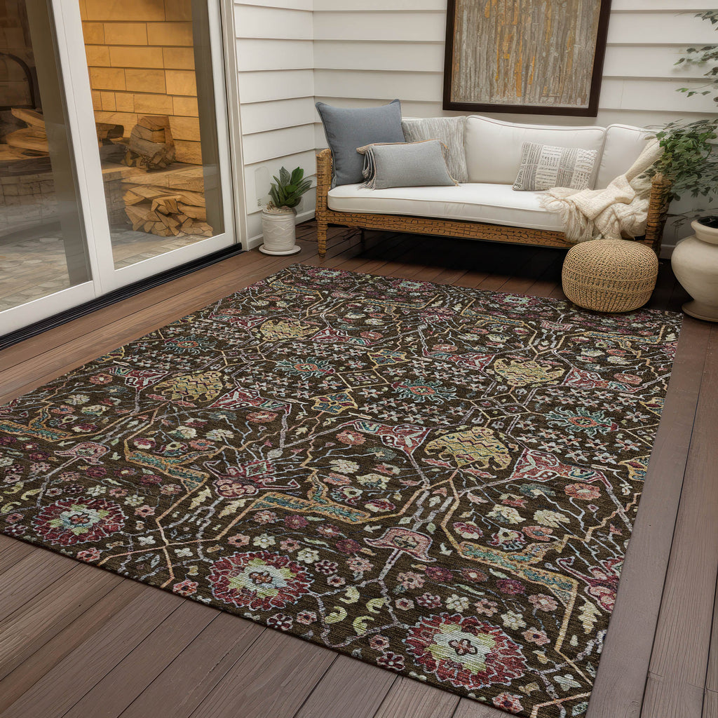 addison chantille acn1132 chocolate rug