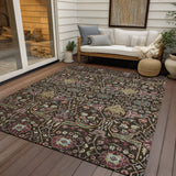 addison chantille acn1132 chocolate rug