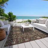 addison chantille acn1132 chocolate rug