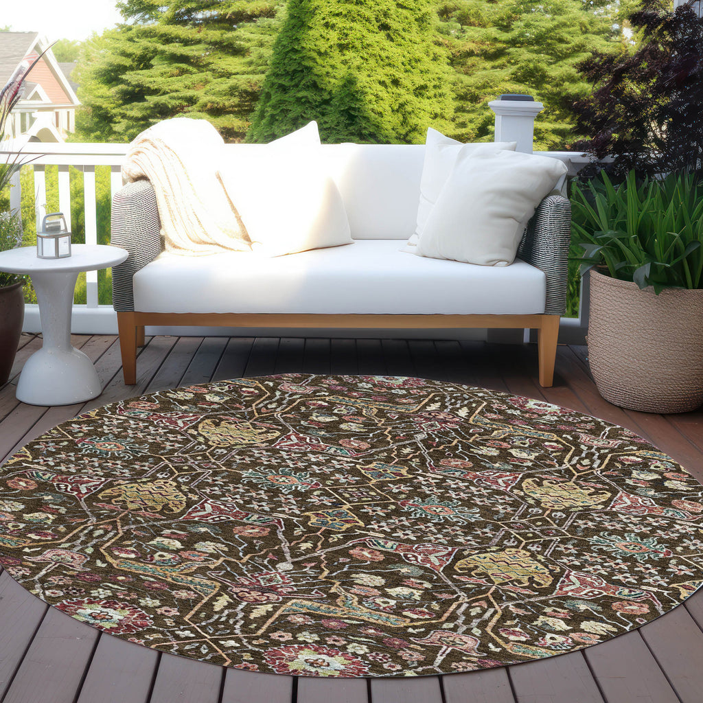 addison chantille acn1132 chocolate rug