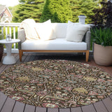 addison chantille acn1132 chocolate rug