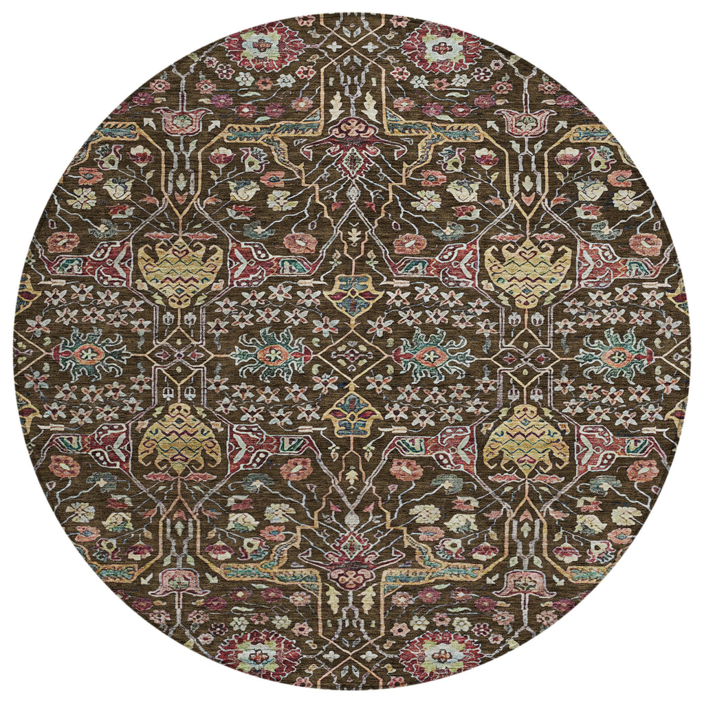addison chantille acn1132 chocolate rug