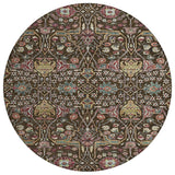 addison chantille acn1132 chocolate rug