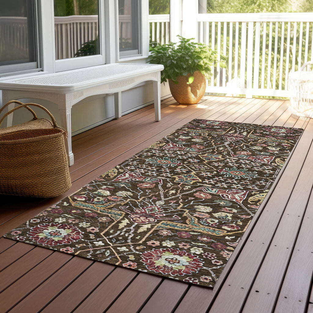 addison chantille acn1132 chocolate rug