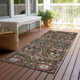 addison chantille acn1132 chocolate rug