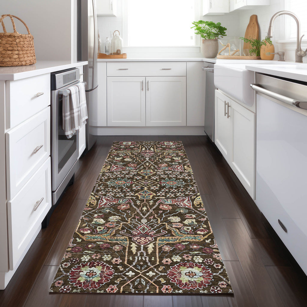 addison chantille acn1132 chocolate rug