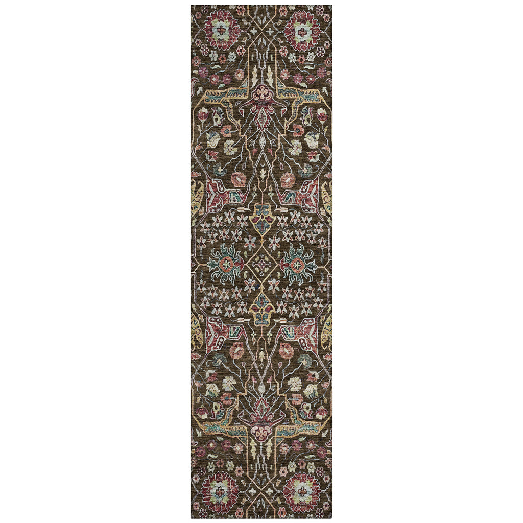 addison chantille acn1132 chocolate rug