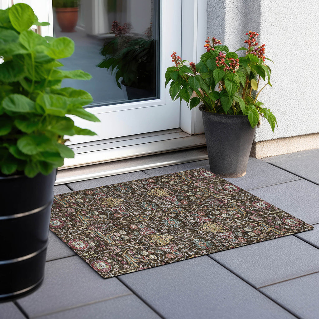 addison chantille acn1132 chocolate rug