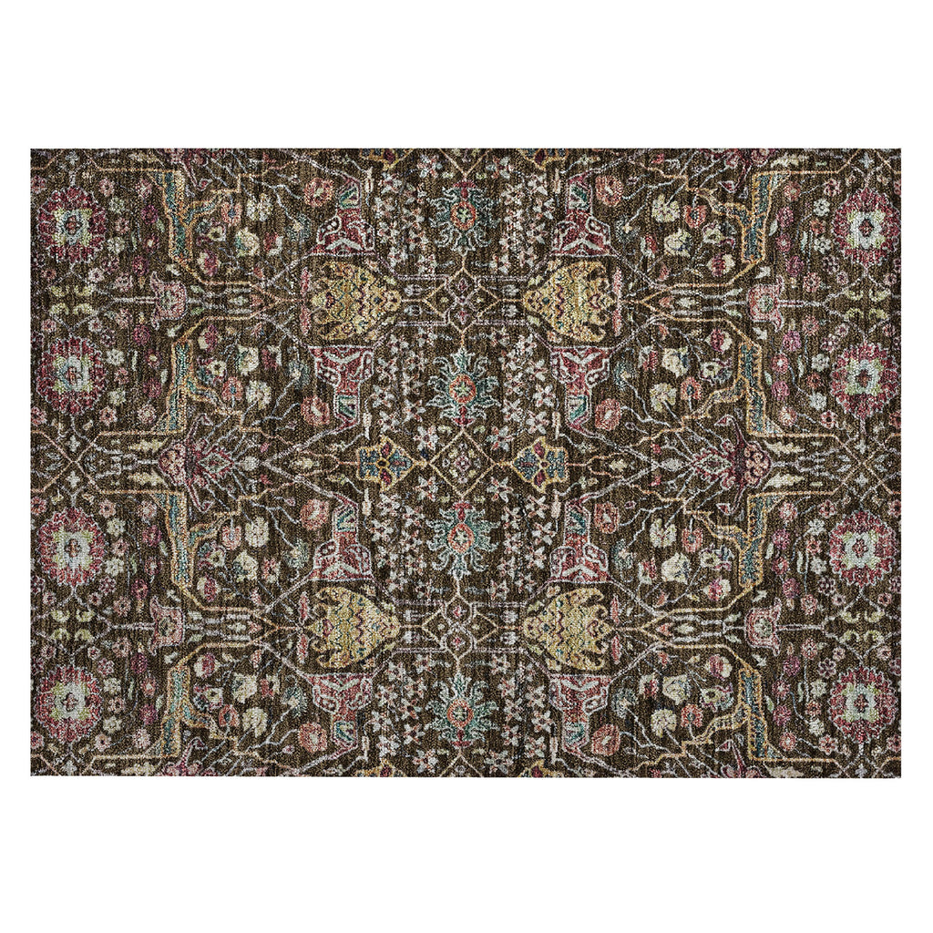 addison chantille acn1132 chocolate rug