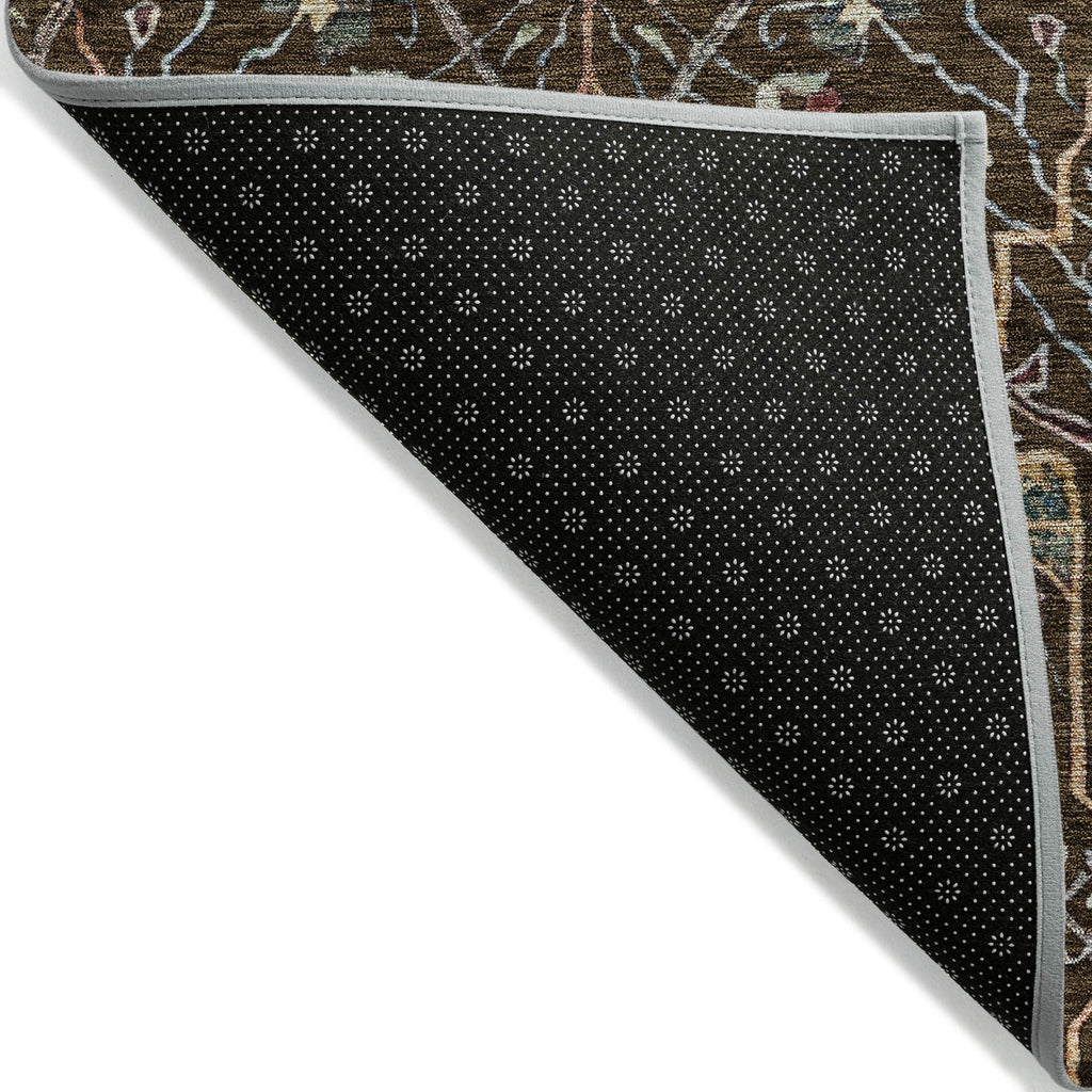 addison chantille acn1132 chocolate rug