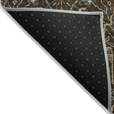 addison chantille acn1132 chocolate rug