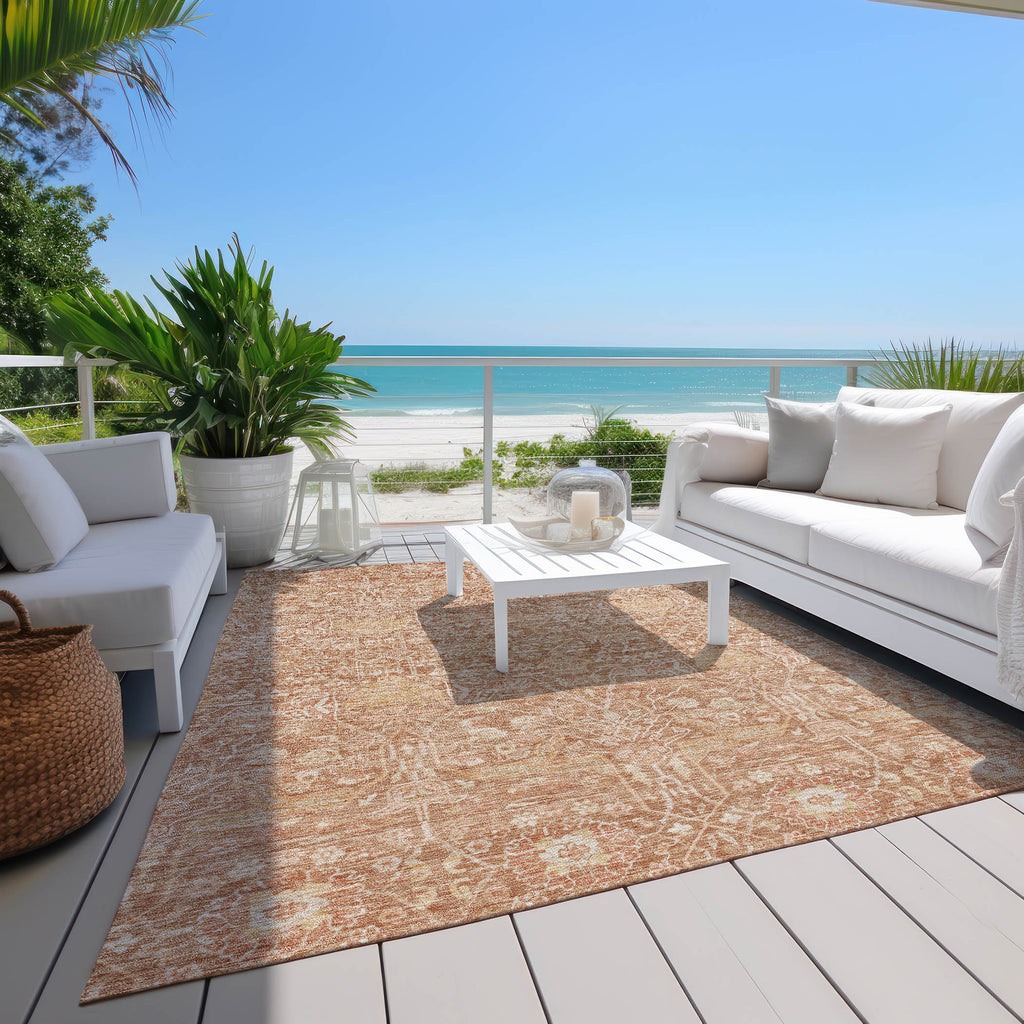 addison chantille acn1133 coral rug