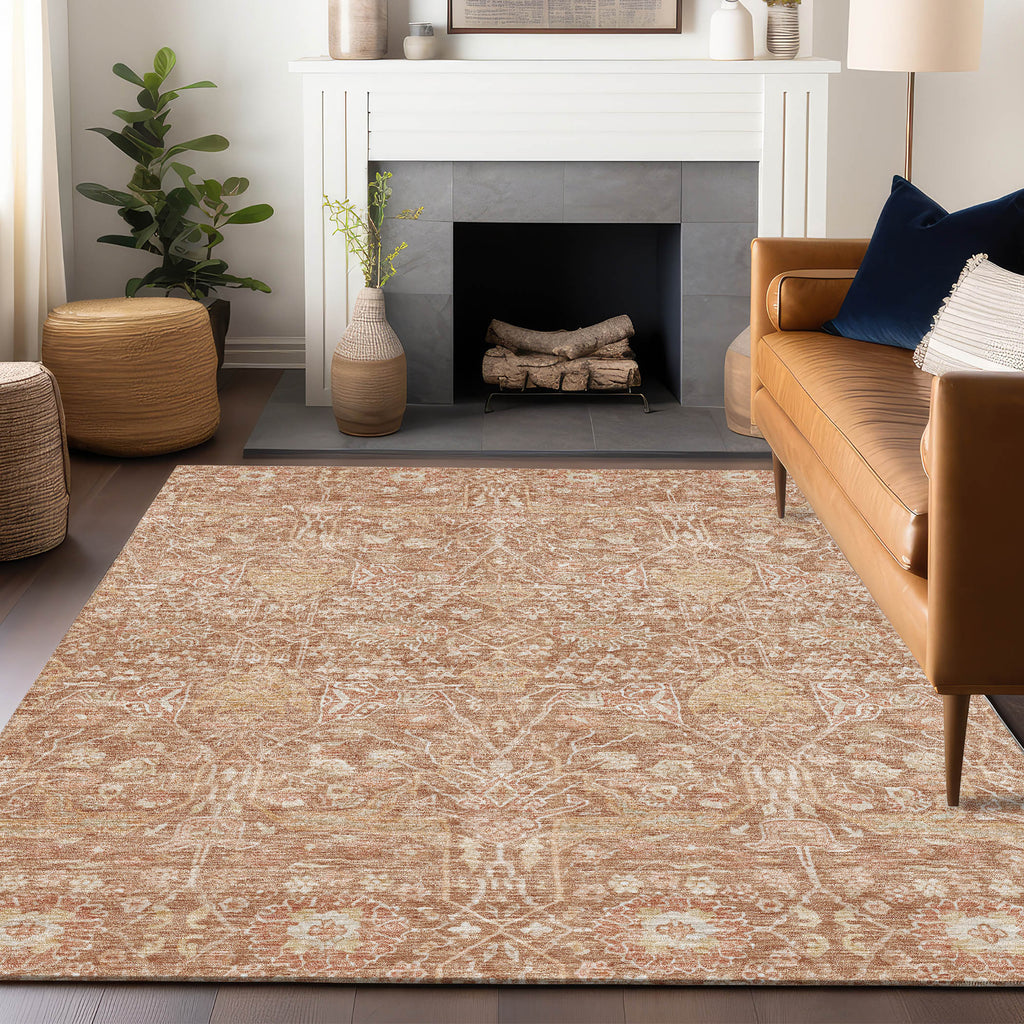addison chantille acn1133 coral rug