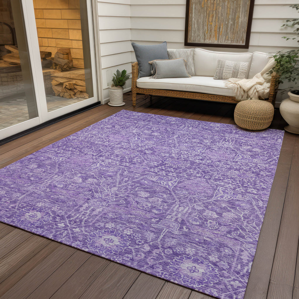 addison chantille acn1133 plum rug