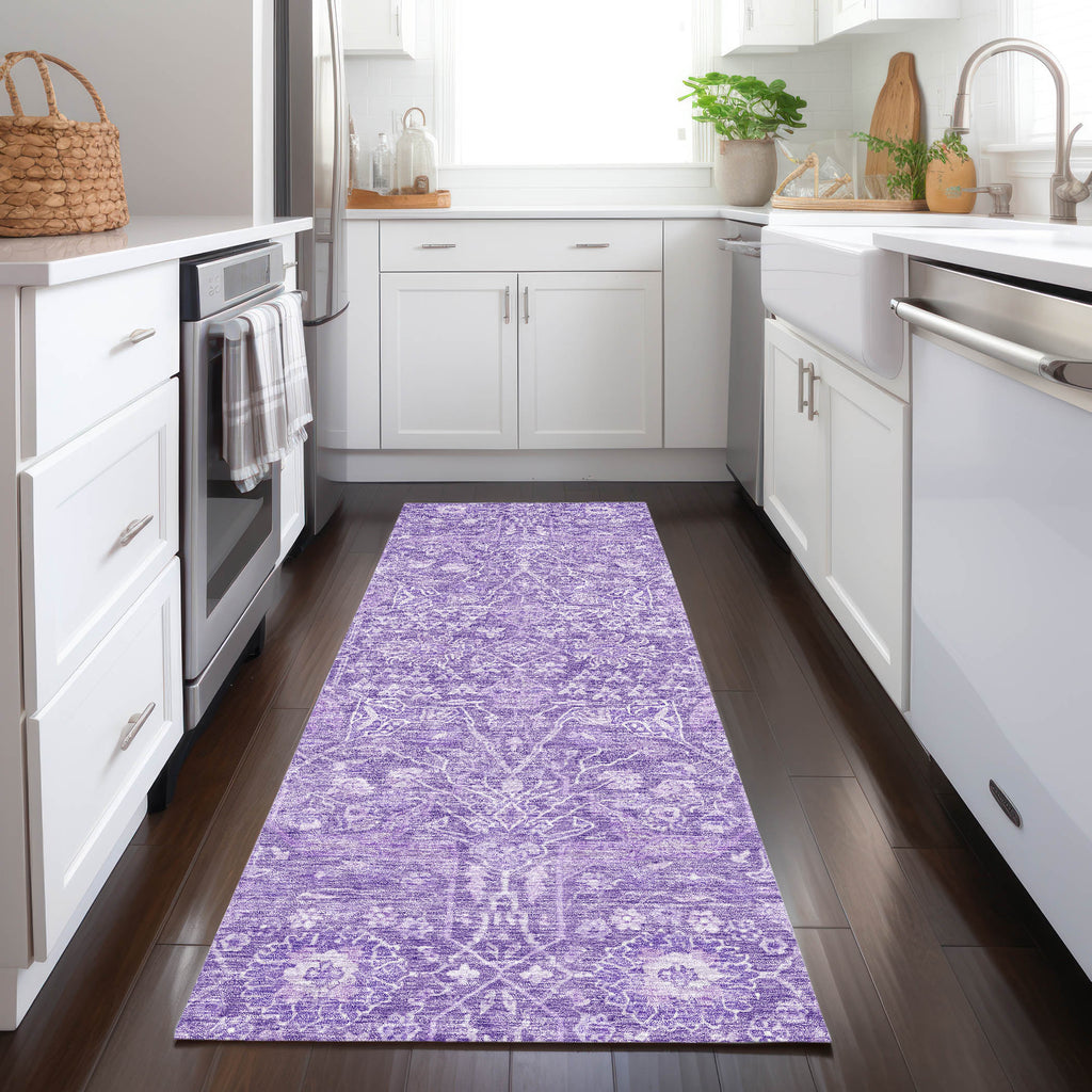 addison chantille acn1133 plum rug