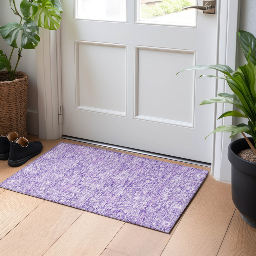 addison chantille acn1133 plum rug