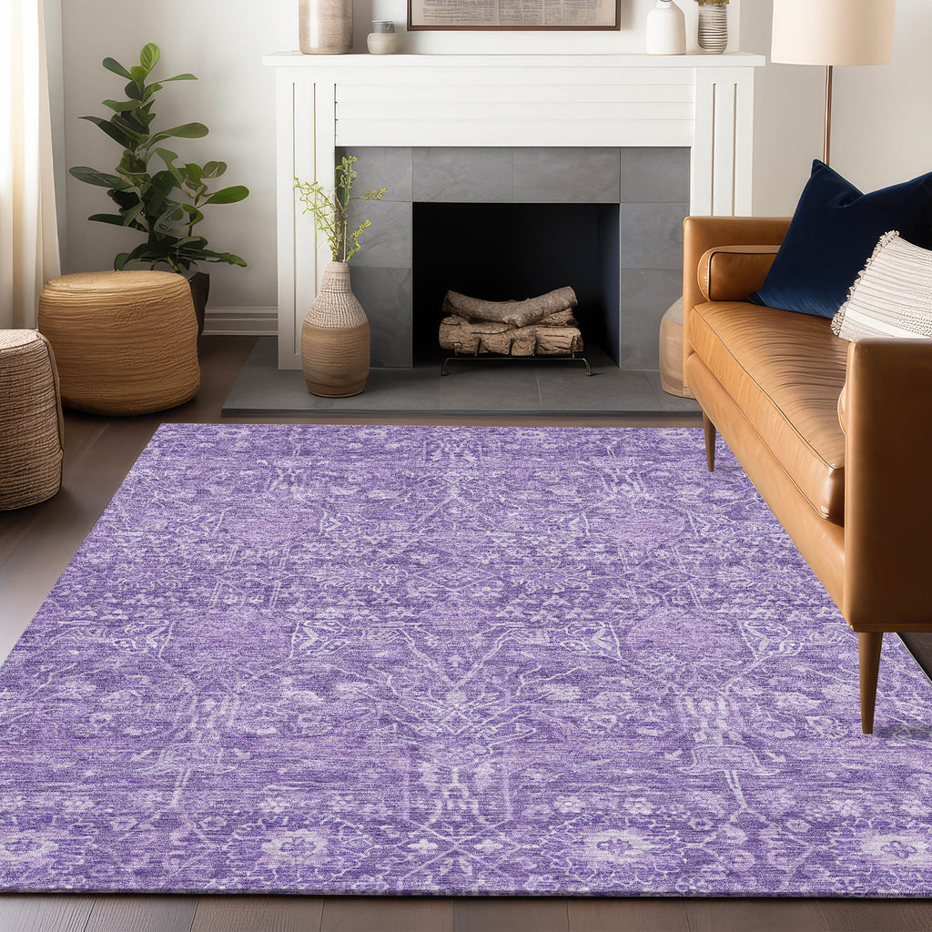 addison chantille acn1133 plum rug