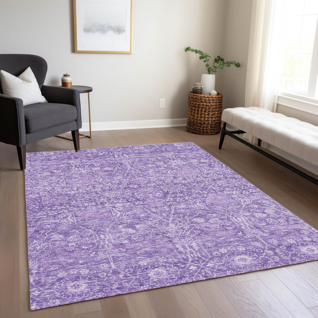 addison chantille acn1133 plum rug
