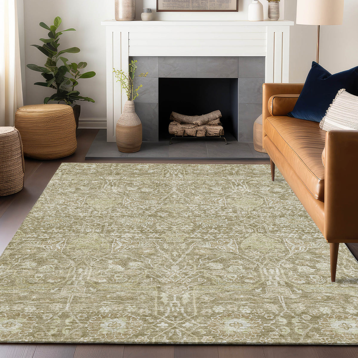addison chantille acn1133 taupe rug