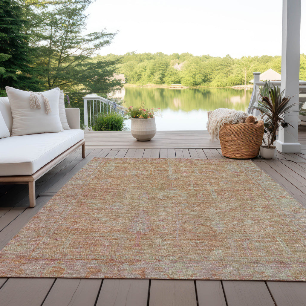 addison chantille acn1135 coral rug